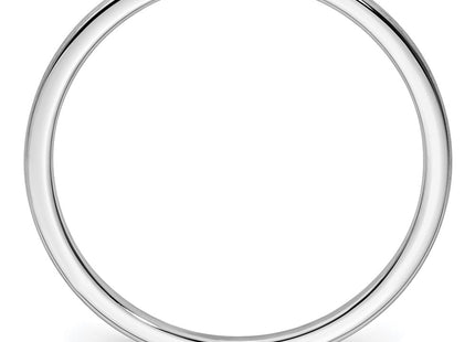 14k White Gold Jewelry Style STK24 - Classique Jewelry Inc.
