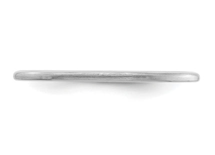 14k White Gold Jewelry Style STK24 - Classique Jewelry Inc.