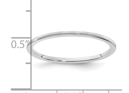 14k White Gold Jewelry Style STK24 - Classique Jewelry Inc.