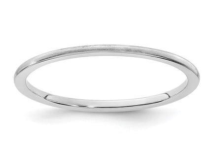 14k White Gold Jewelry Style STK24 - Classique Jewelry Inc.