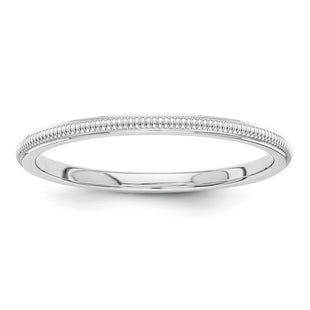 14k White Gold Jewelry Style STK2 - Classique Jewelry Inc.