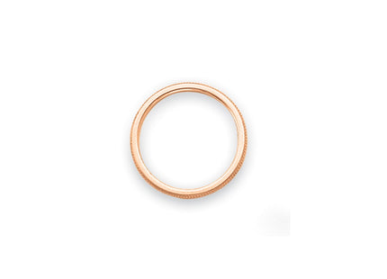 14k Rose Gold Jewelry Style STK3 - Classique Jewelry Inc.