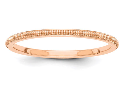 14k Rose Gold Jewelry Style STK3 - Classique Jewelry Inc.
