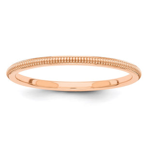 14k Rose Gold Jewelry Style STK3 - Classique Jewelry Inc.