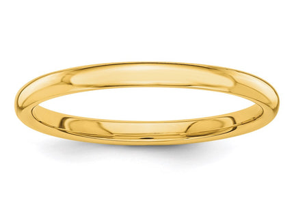 14k Yellow Gold Jewelry Style STK4 - Classique Jewelry Inc.