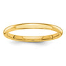 14k Polished Stackable Band Size 5.5