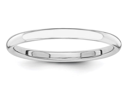 14k White Gold Jewelry Style STK5 - Classique Jewelry Inc.