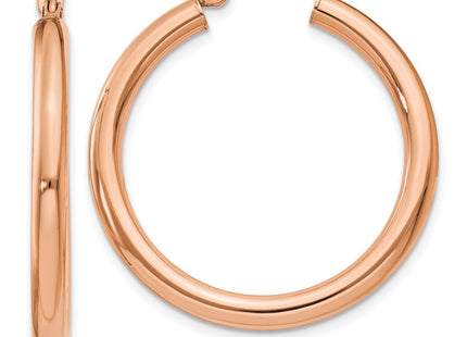 14k Rose Gold Earrings Style T1006 - Classique Jewelry Inc.