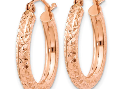 14k Rose Gold Jewelry Style T1015 - Classique Jewelry Inc.