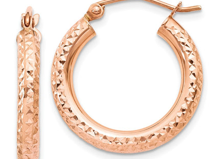 14k Rose Gold Jewelry Style T1015 - Classique Jewelry Inc.