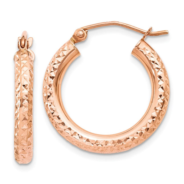 14k Rose Gold Jewelry Style T1015 - Classique Jewelry Inc.