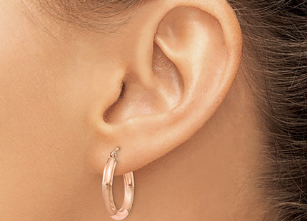 14k Rose Gold Earrings Style T1016 - Classique Jewelry Inc.