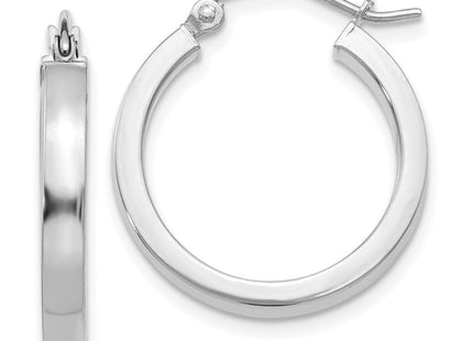 14K gold hoop earrings