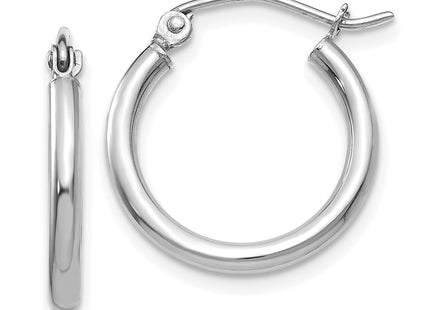 14k White Gold Earrings Style T1123 - Classique Jewelry Inc.