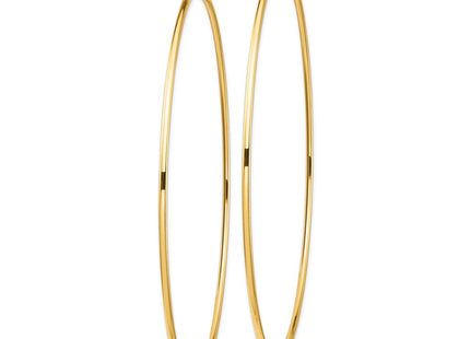 14k Yellow Gold Earrings Style T1159 - Classique Jewelry Inc.