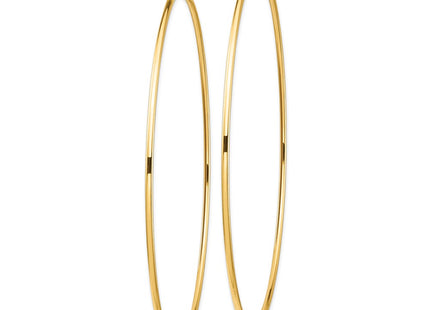 14k Yellow Gold Earrings Style T1159L - Classique Jewelry Inc.
