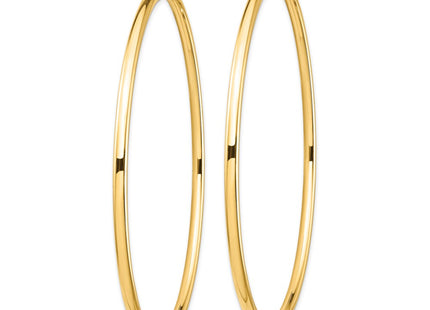 14k Yellow Gold Earrings Style T1160L - Classique Jewelry Inc.