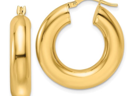 14k Yellow Gold Earrings Style T1165 - Classique Jewelry Inc.