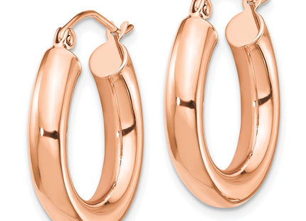 14k Rose Gold Earrings Style T1169 - Classique Jewelry Inc.