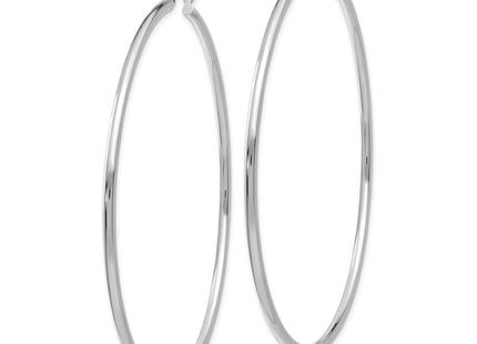 14k White Gold Earrings Style T836 - Classique Jewelry Inc.