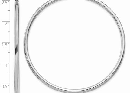 14k White Gold Earrings Style T842L - Classique Jewelry Inc.