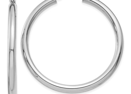 14k White Gold Earrings Style T847 - Classique Jewelry Inc.