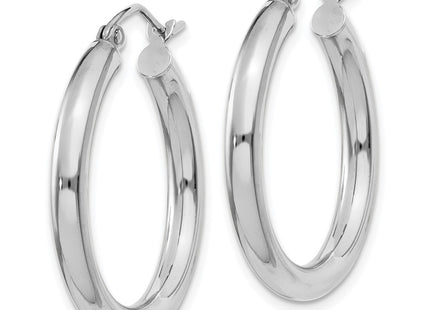 14k White Gold Earrings Style T850 - Classique Jewelry Inc.