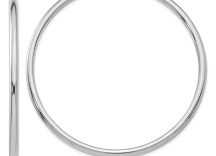 14k White Gold Earrings Style T857 - Classique Jewelry Inc.