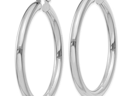 14k White Gold Earrings Style T862L - Classique Jewelry Inc.