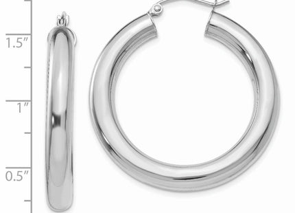 14k White Gold Earrings Style T868 - Classique Jewelry Inc.