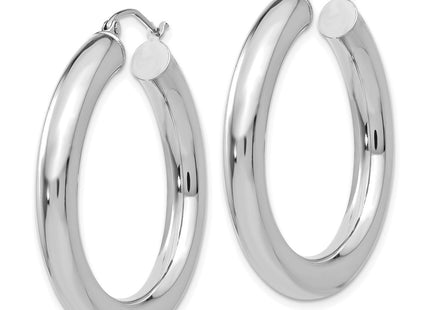 14k White Gold Earrings Style T868L - Classique Jewelry Inc.