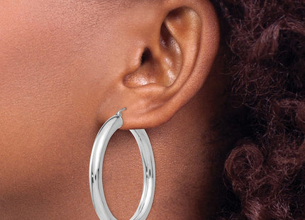 14k White Gold Earrings Style T873 - Classique Jewelry Inc.