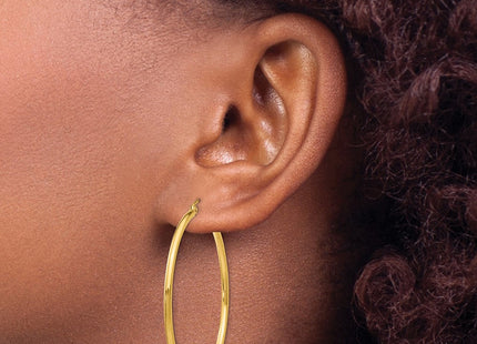 14k Yellow Gold Earrings Style T920 - Classique Jewelry Inc.