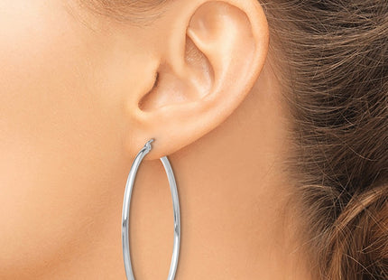 14k Rose Gold Earrings Style T921RL - Classique Jewelry Inc.