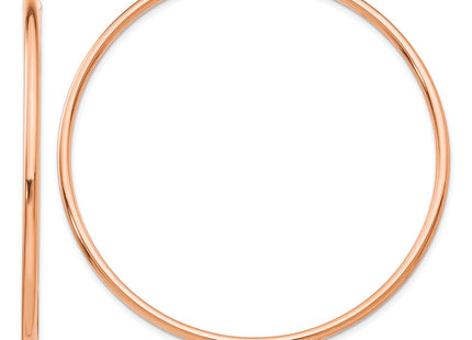 14k Rose Gold Earrings Style T922RL - Classique Jewelry Inc.