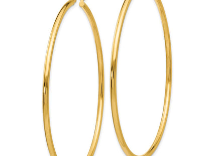 14k Yellow Gold Earrings Style T923 - Classique Jewelry Inc.