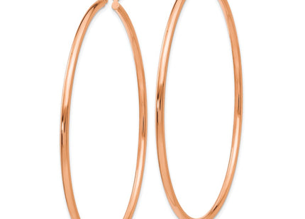 14k Rose Gold Earrings Style T923RL - Classique Jewelry Inc.