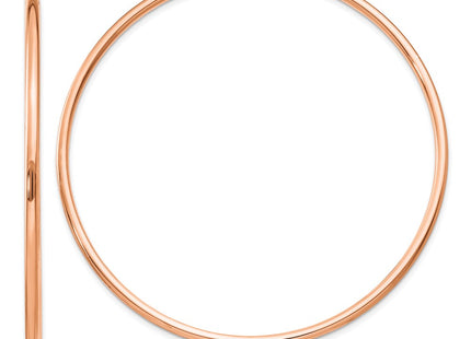 14k Rose Gold Earrings Style T923RL - Classique Jewelry Inc.