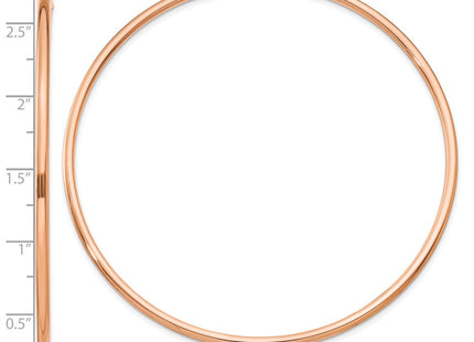 14k Rose Gold Earrings Style T924RL - Classique Jewelry Inc.