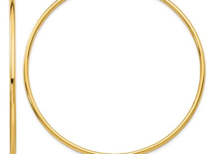 14k Yellow Gold Earrings Style T930 - Classique Jewelry Inc.