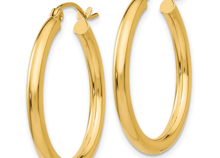 14k Yellow Gold Earrings Style T932L - Classique Jewelry Inc.