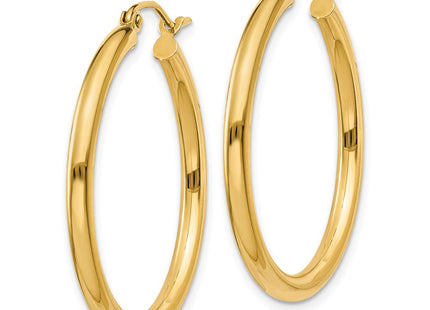14k Yellow Gold Earrings Style T933 - Classique Jewelry Inc.