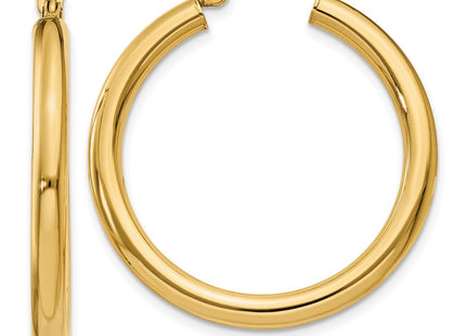 14k Yellow Gold Earrings Style T936L - Classique Jewelry Inc.