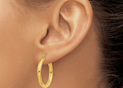 14k Yellow Gold Earrings Style T937 - Classique Jewelry Inc.