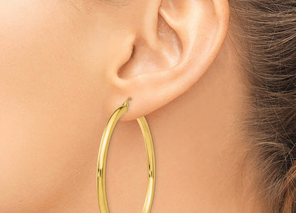 14k Yellow Gold Earrings Style T943 - Classique Jewelry Inc.