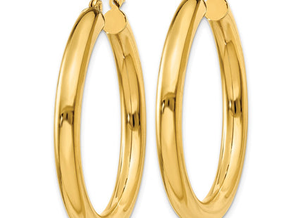 14k Yellow Gold Earrings Style T948 - Classique Jewelry Inc.