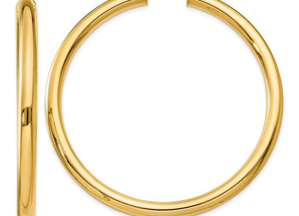 14k Yellow Gold Earrings Style T953 - Classique Jewelry Inc.
