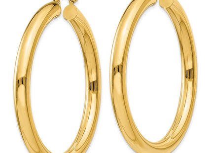 14k Yellow Gold Earrings Style T957 - Classique Jewelry Inc.