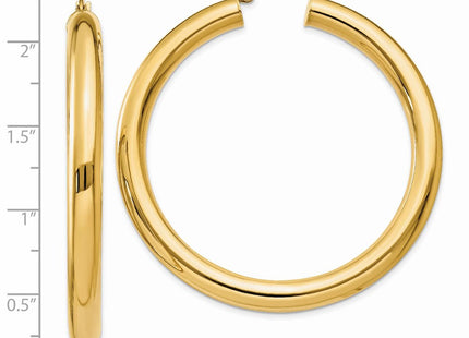 14k Yellow Gold Earrings Style T957 - Classique Jewelry Inc.