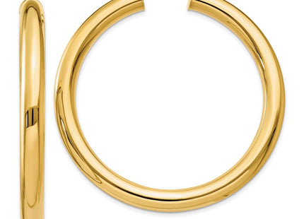 14k Yellow Gold Earrings Style T957 - Classique Jewelry Inc.
